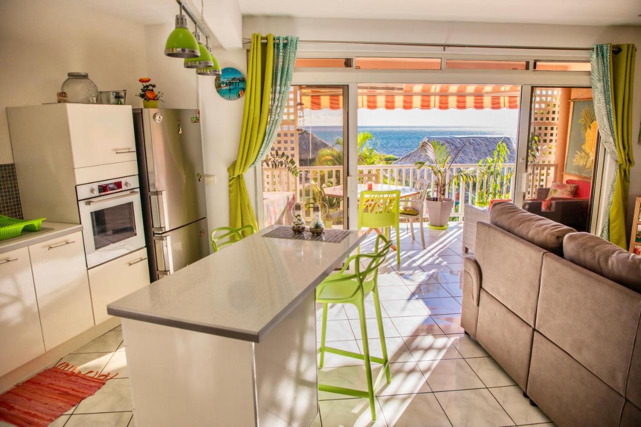 Superbe Bord De Mer, Acces Lagon Et Piscine Privee Paea Extérieur photo