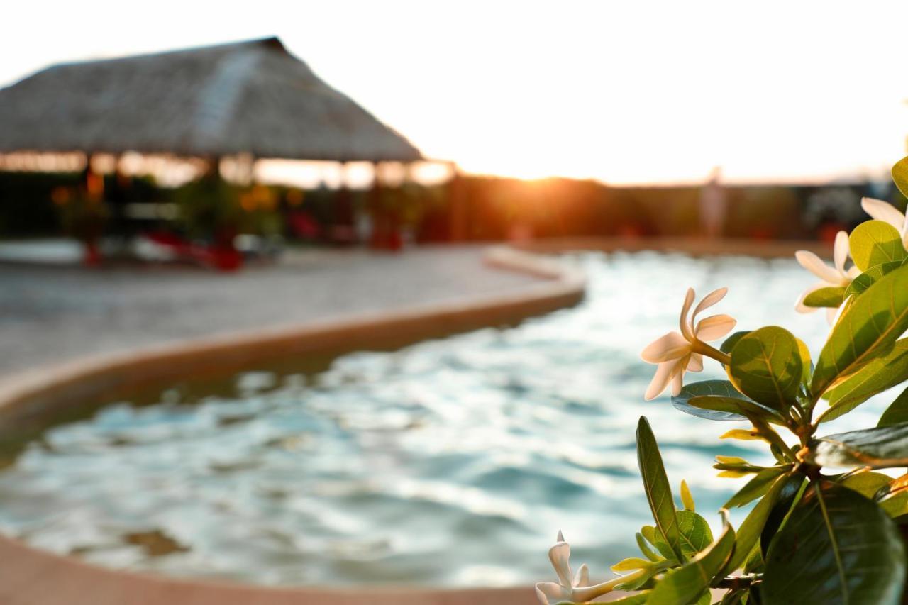 Superbe Bord De Mer, Acces Lagon Et Piscine Privee Paea Extérieur photo