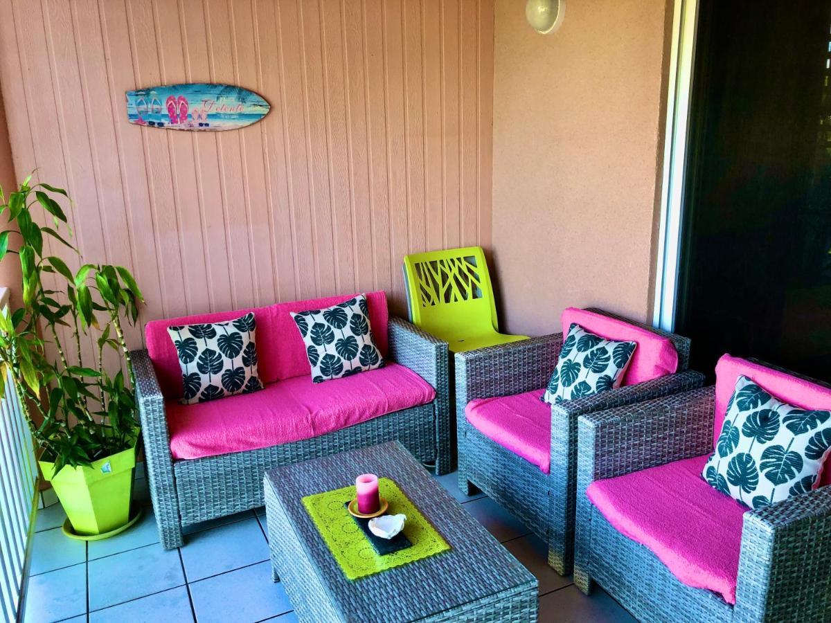 Superbe Bord De Mer, Acces Lagon Et Piscine Privee Paea Extérieur photo